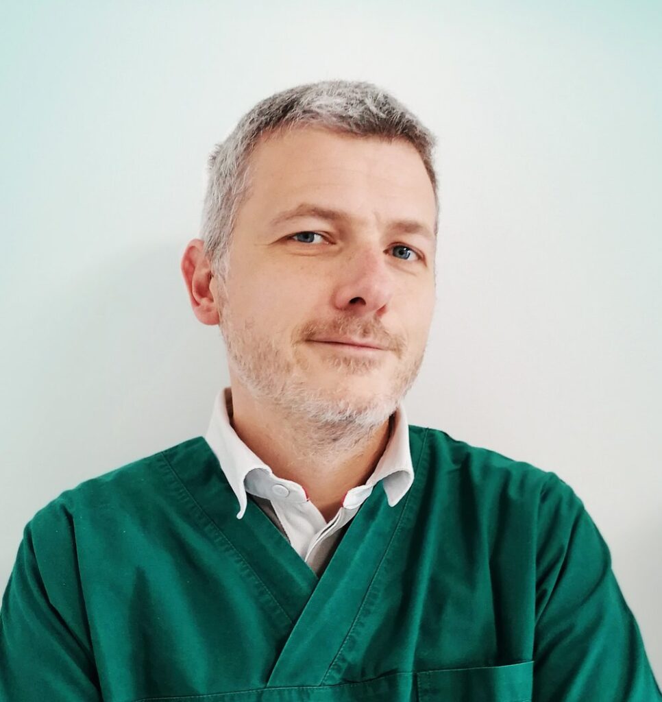 Dott. Carlo Brisotto, oftalmologo Ambulatorio Villa Mafalda