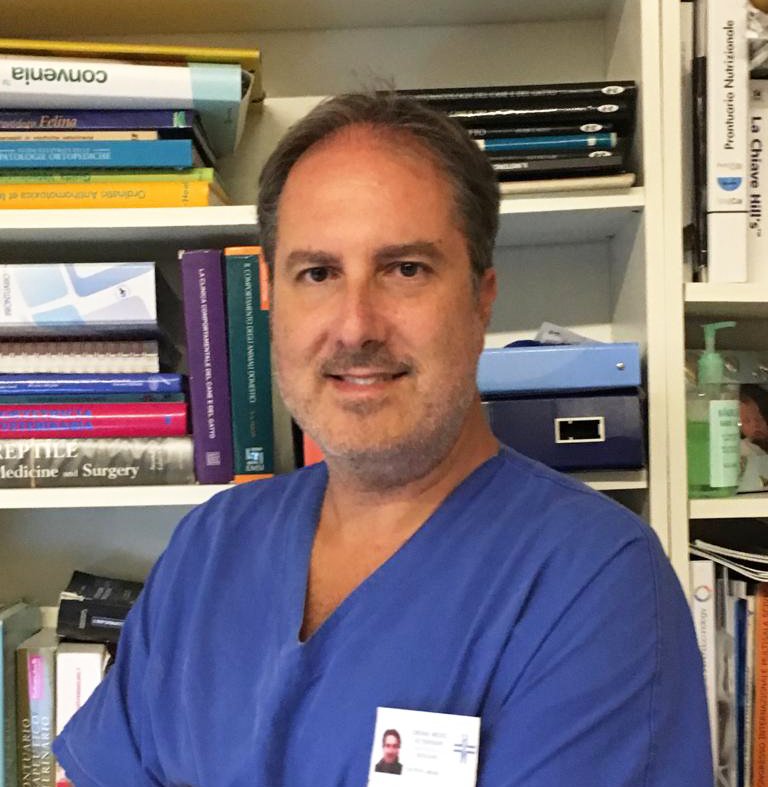Dott. Jacopo Riva, veterinario comportamentale Ambulatorio Villa Mafalda