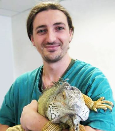 Dott. Marco Torcello, veterinario esotici Ambulatorio Villa Mafalda
